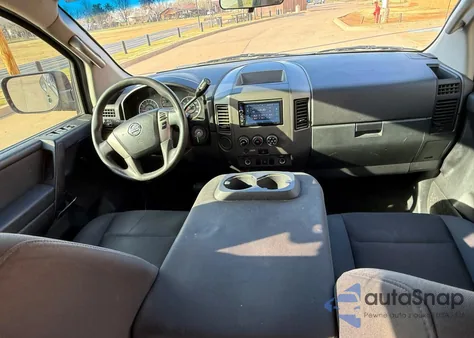 2014 Nissan Titan S из США, поврежденный, VIN 1N6BA0EK9EN504344